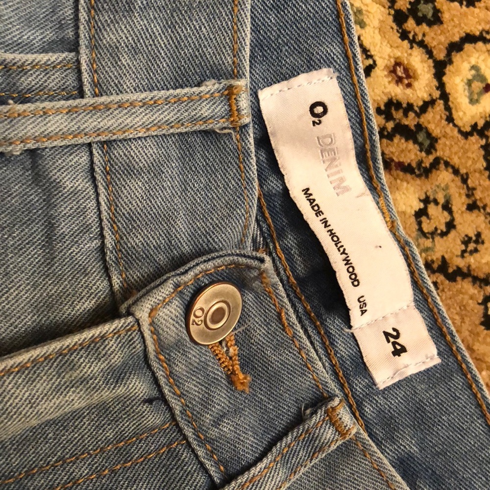 O2 Denim Boyfriend Jeans - Picture 3 of 4